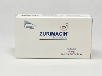 EXEMESTANO. GRAGEA. CADA GRAGEA CONTIENE: EXEMESTANO 25.0 MG. ENVASE CON 15 GRAGEAS.