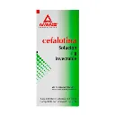 CEFALOTINA SOLUCION INYECTABLE CADA FRASCO AMPULA CON POLVO CONTIENE: CEFALOTINA SODICA EQUIVALENTE A 1 G DE CEFALOTINA. ENVASE CON UN FRASCO AMPULA Y 5 ML DE DILUYENTE.