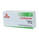 CITALOPRAM TABLETA CADA TABLETA CONTIENE: BROMHIDRATO DE CITALOPRAM EQUIVALENTE A 20 MG DE CITALOPRAM. ENVASE CON 14 TABLETAS.