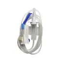 EQUIPOS. PARA VENOCLISIS. SIN AGUJA, ESTERILES, DESECHABLES. NORMOGOTERO. EQUIPO.