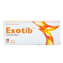 EZETIMIBA. TABLETA. CADA TABLETA CONTIENE: EZETIMIBA 10 MG. ENVASE CON 30 TABLETAS.