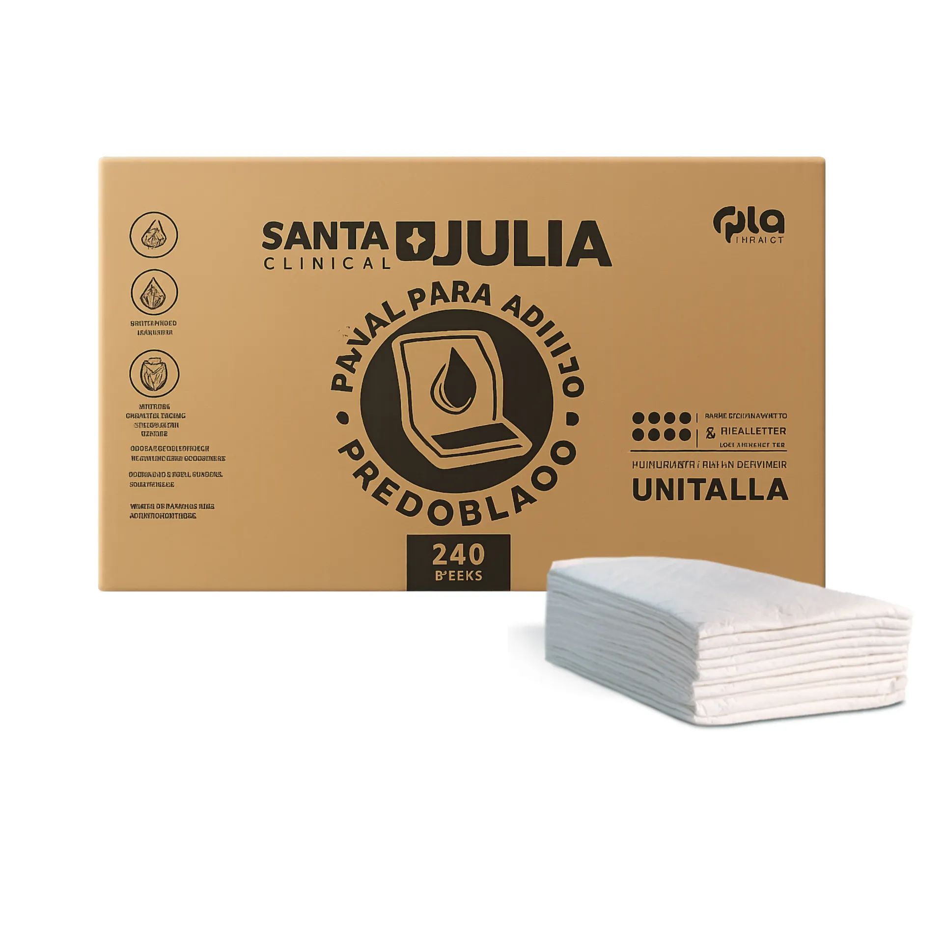 [060 681 0067 11 01] PAÑALES. PREDOBLADOS DESECHABLES. PARA ADULTOS. PIEZA.