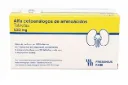 ALFA CETOANALOGOS DE AMINOACIDOS GRAGEA, TABLETA RECUBIERTA O TABLETA CADA GRAGEA, TABLETA RECUBIERTA O TABLETA CONTIENE: ALFA CETOANALOGOS DE AMINOACIDOS 630 MG ENVASE CON 100 GRAGEAS, TABLETAS RECUBIERTAS O TABLETAS.