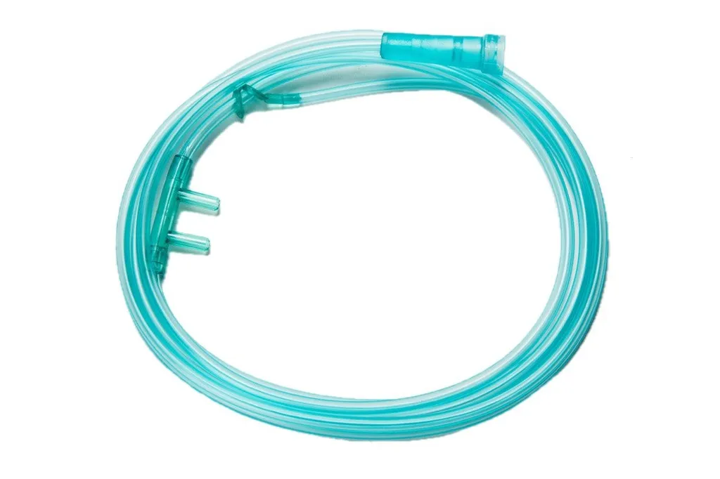 [060 167 5010 11 01] CATETERES. PARA SUMINISTRO DE OXIGENO. CON TUBO DE CONEXION Y CANULA NASAL. DE PLASTICO CON DIAMETRO INTERNO DE 2.0 MM. LONGITUD 180 CM. PIEZA.