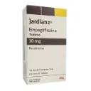 EMPAGLIFLOZINA. TABLETA. CADA TABLETA CONTIENE: EMPAGLIFLOZINA 10 MG. ENVASE CON 30 TABLETAS.