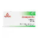DONEPECILO. TABLETA CADA TABLETA CONTIENE: CLORHIDRATO DE DONEPECILO 10 MG ENVA SE CON 28 TABLETAS.