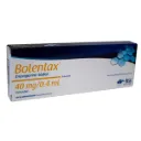 ENOXAPARINA SOLUCION INYECTABLE CADA JERINGA CONTIENE: ENOXAPARINA SODICA 40 MG ENVASE CON 2 JERINGAS CON DISPOSITIVO DE SEGURIDAD DE 0.4 ML.